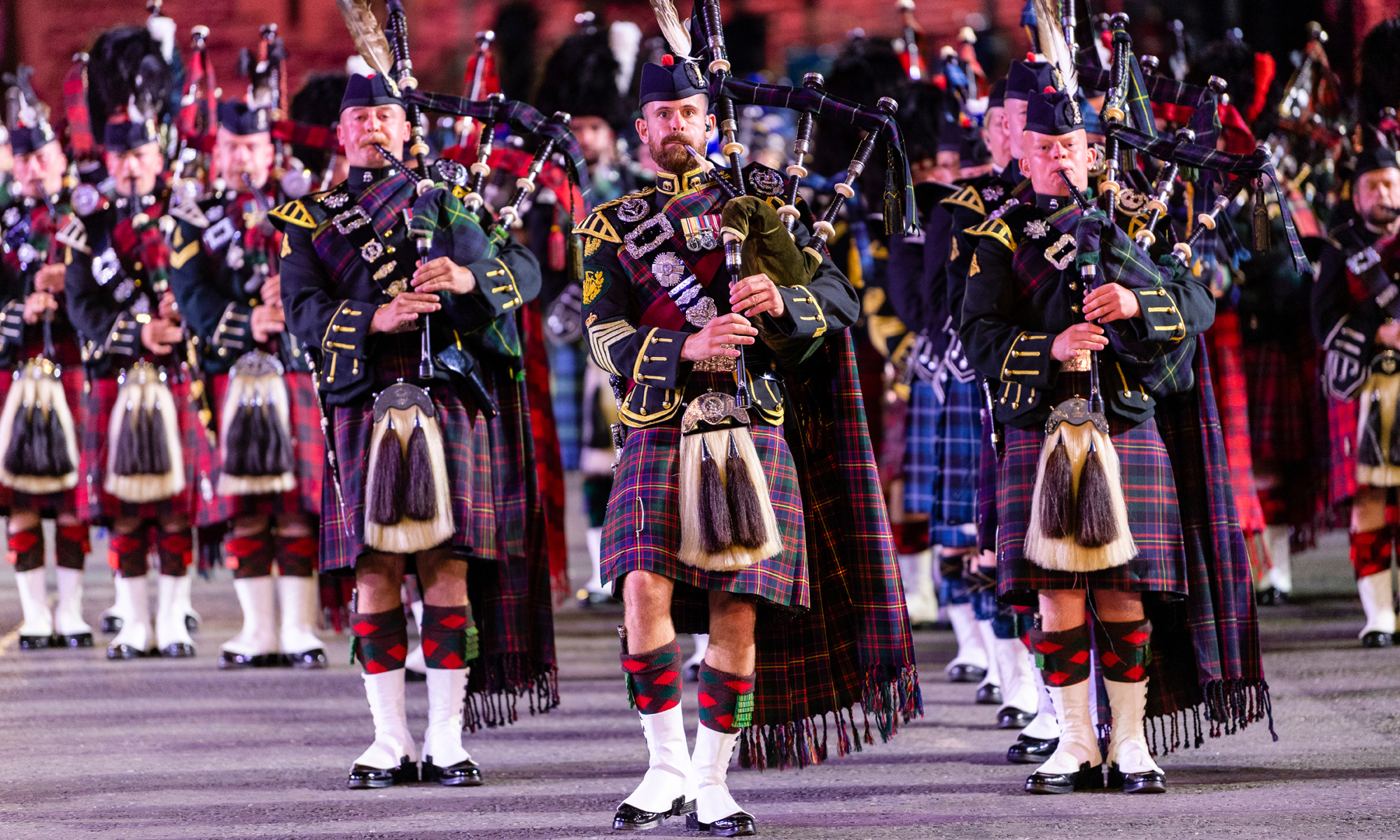 Pipes & Drums Escorted Tour 2024